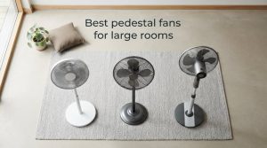 Best pedestal fans for large rooms