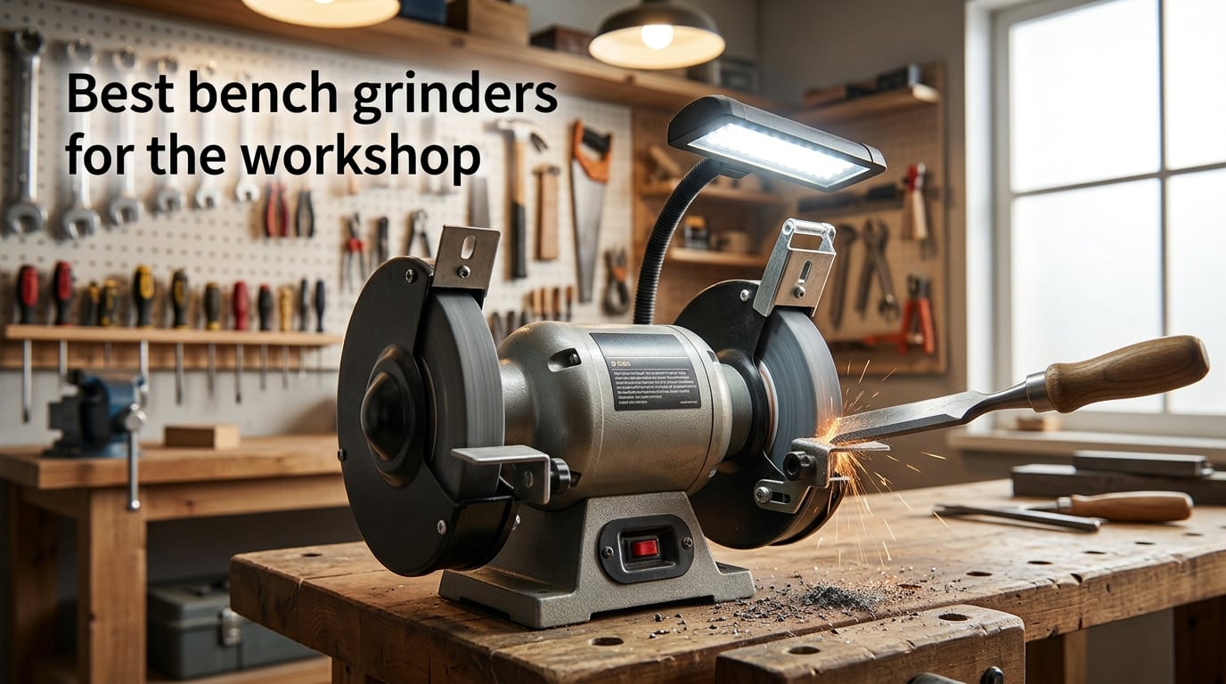 Best bench grinders for the workshop