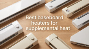 Best baseboard heaters for supplemental heat