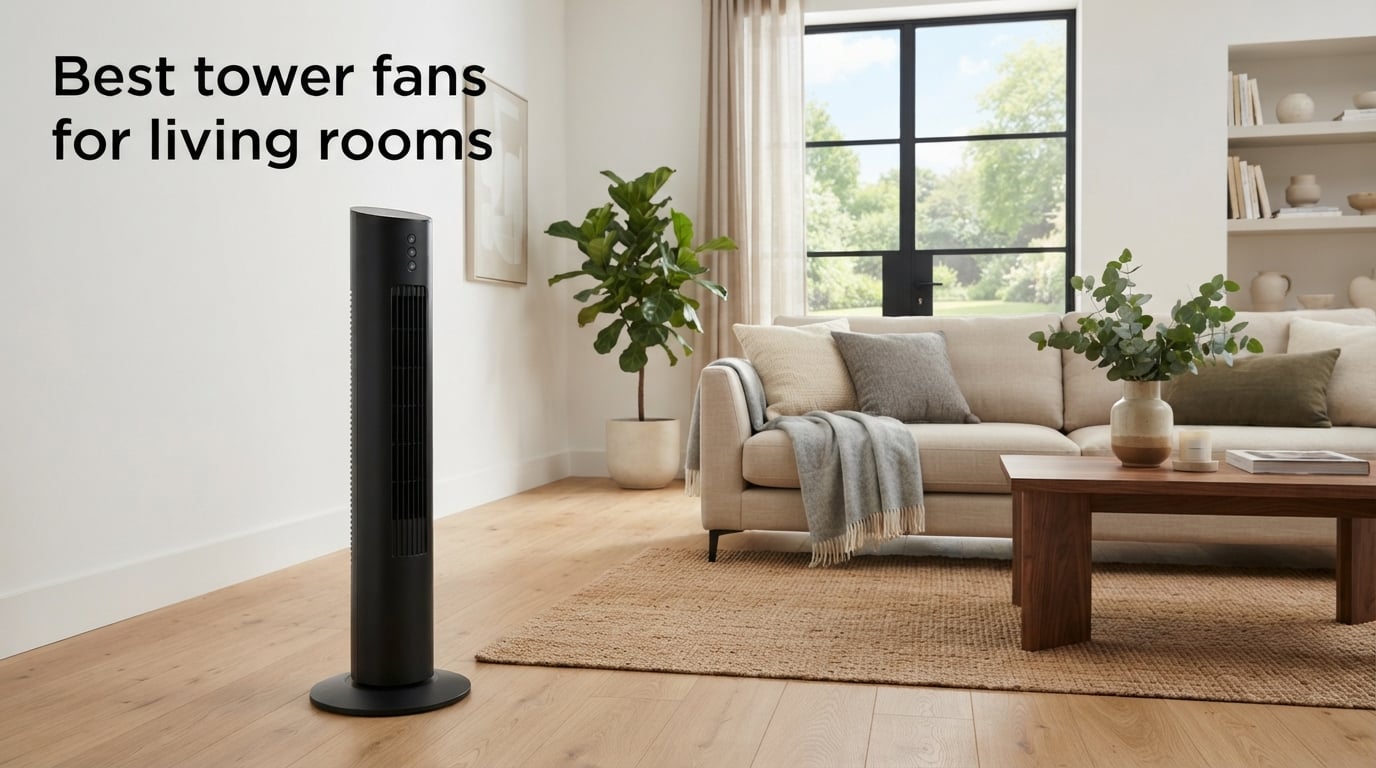 Best tower fans for living rooms