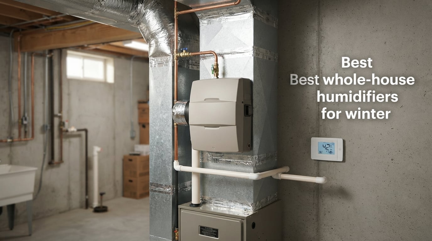 Best whole-house humidifiers for winter