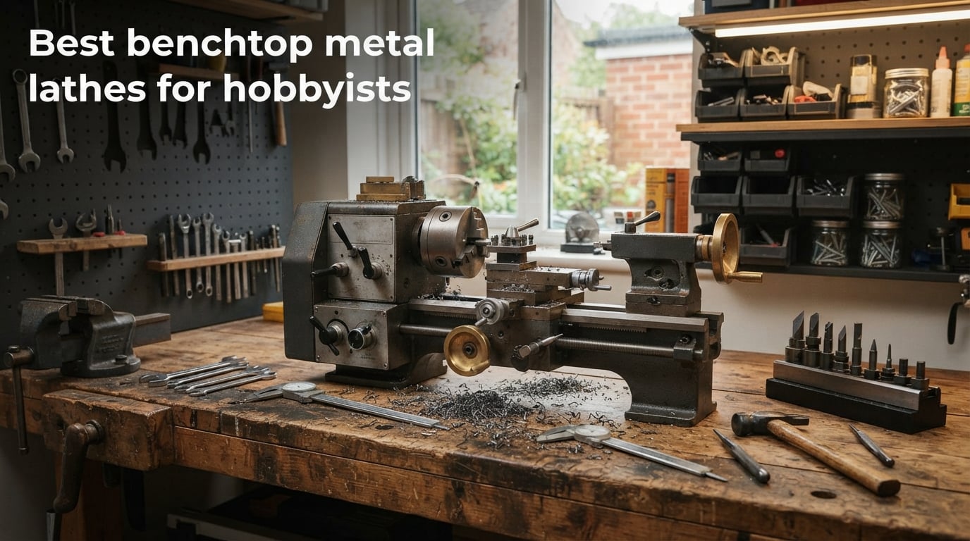 Best benchtop metal lathes for hobbyists