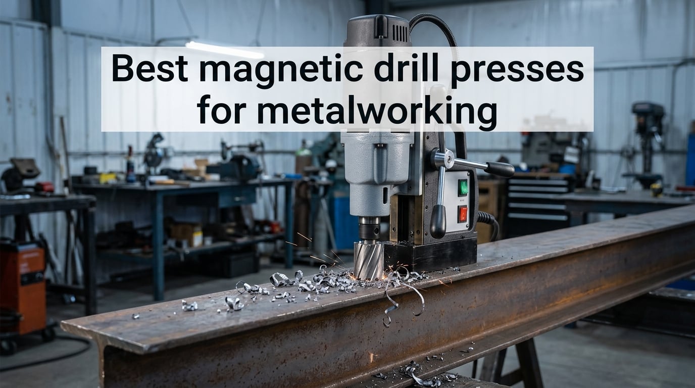 Best magnetic drill presses for metalworking