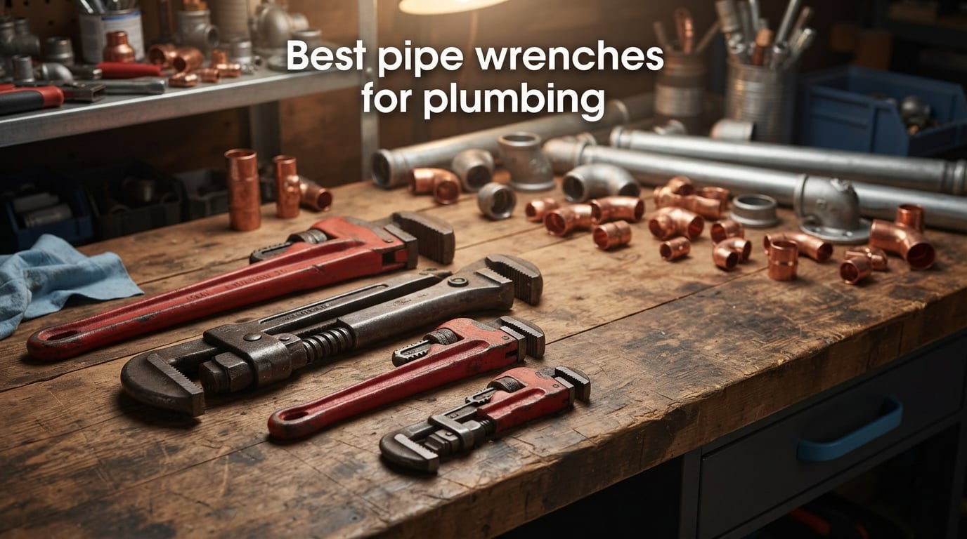 Best pipe wrenches for plumbing