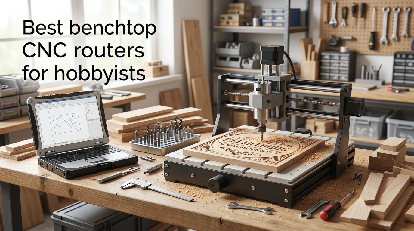 Best benchtop CNC routers for hobbyists