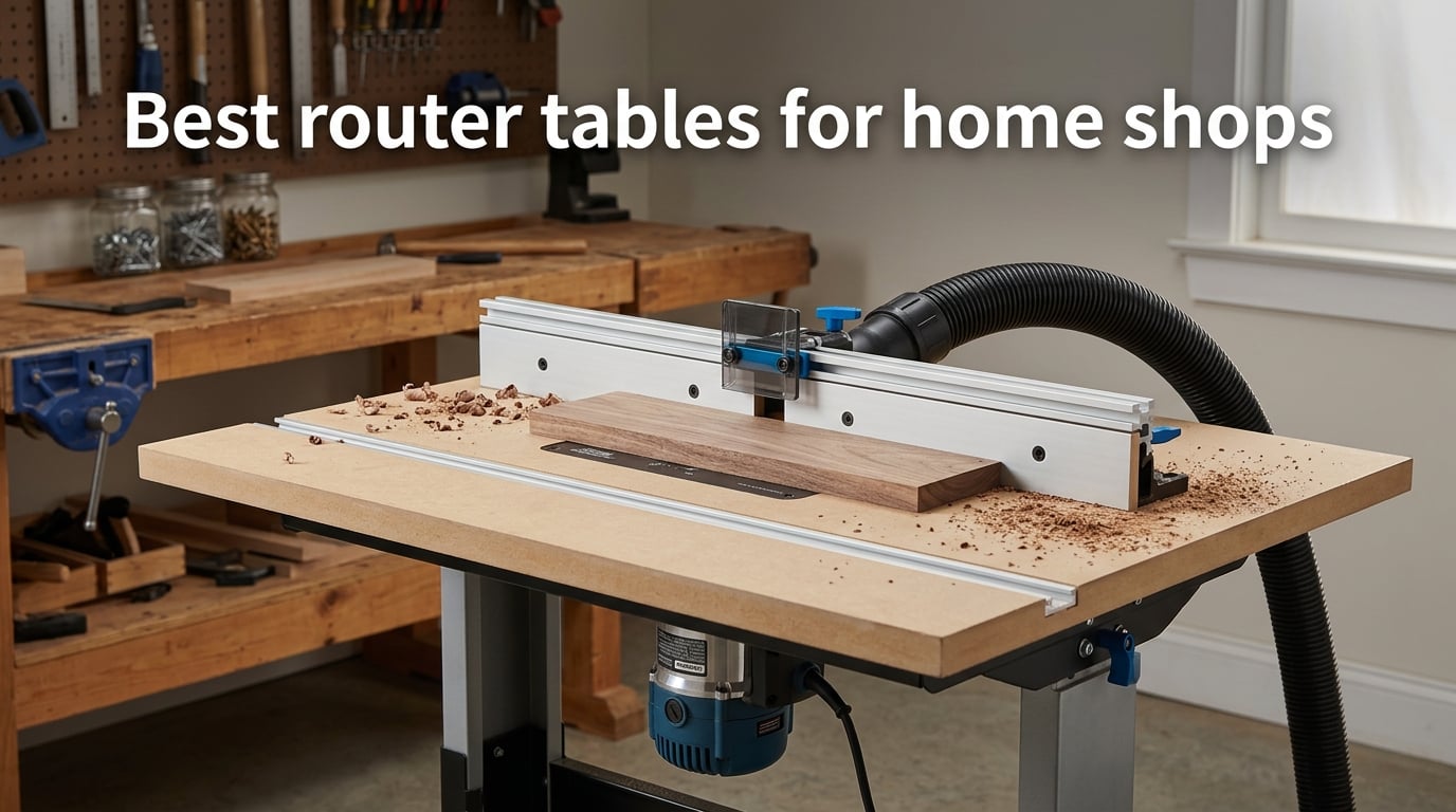 Best router tables for home shops