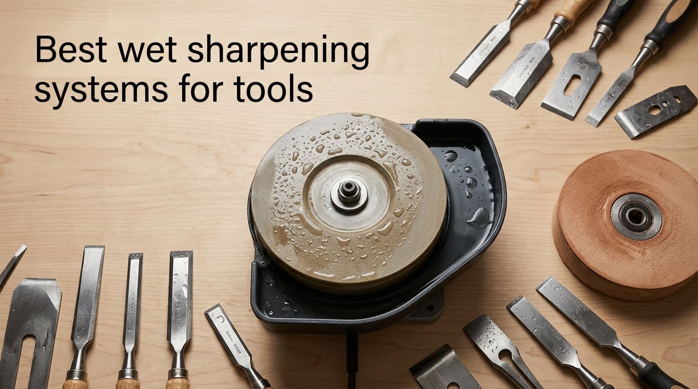 Best wet sharpening systems for tools