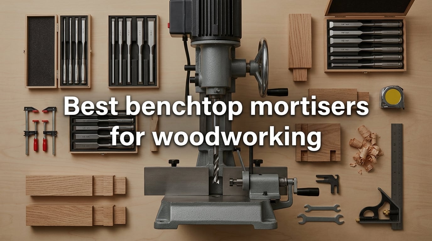 Best benchtop mortisers for woodworking