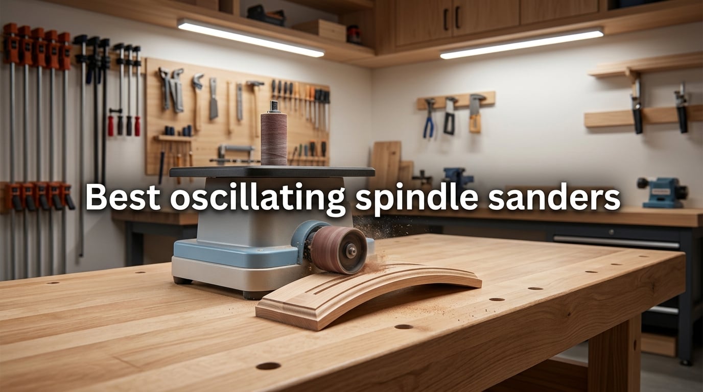 Best oscillating spindle sanders