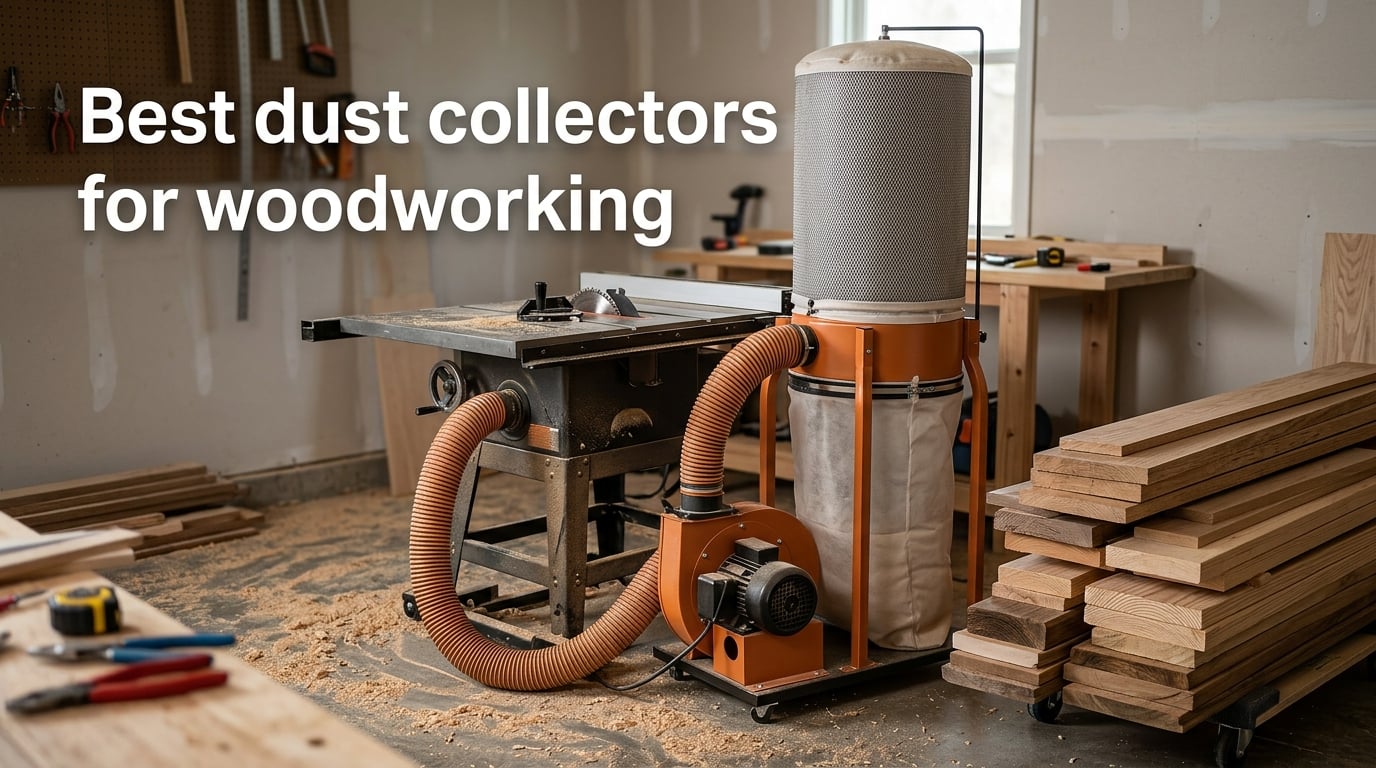 Best dust collectors for woodworking
