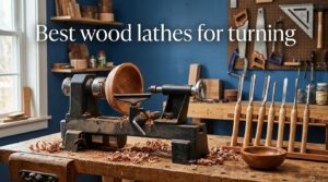 Best wood lathes for turning
