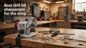 Best drill bit sharpeners for the shop