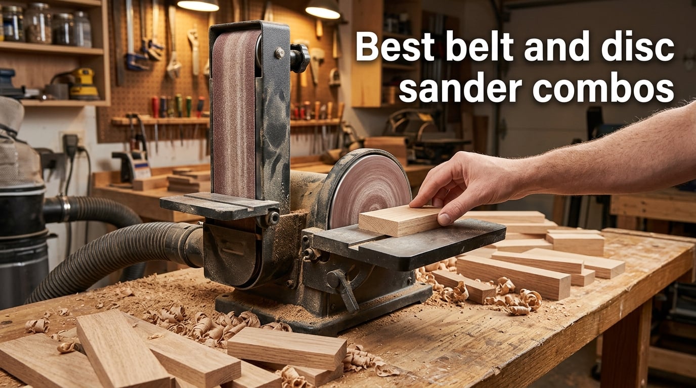 Best belt and disc sander combos
