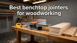 Best benchtop jointers for woodworking