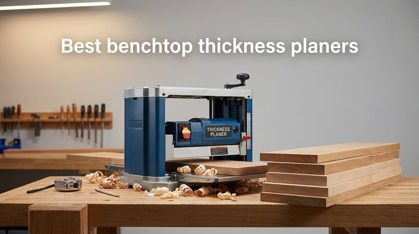 Best benchtop thickness planers