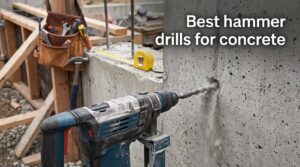 Best hammer drills for concrete