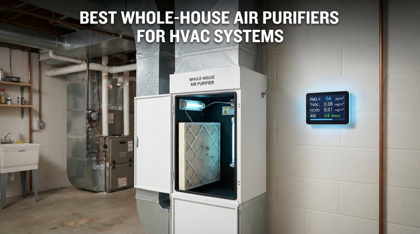 Best whole-house air purifiers for HVAC systems