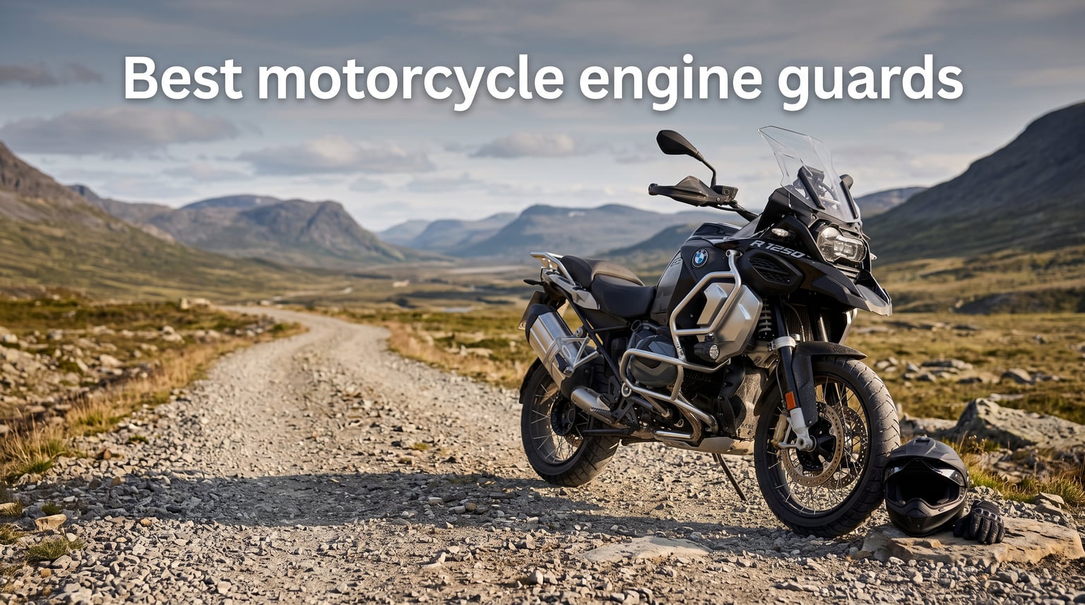 Best motorcycle engine guards