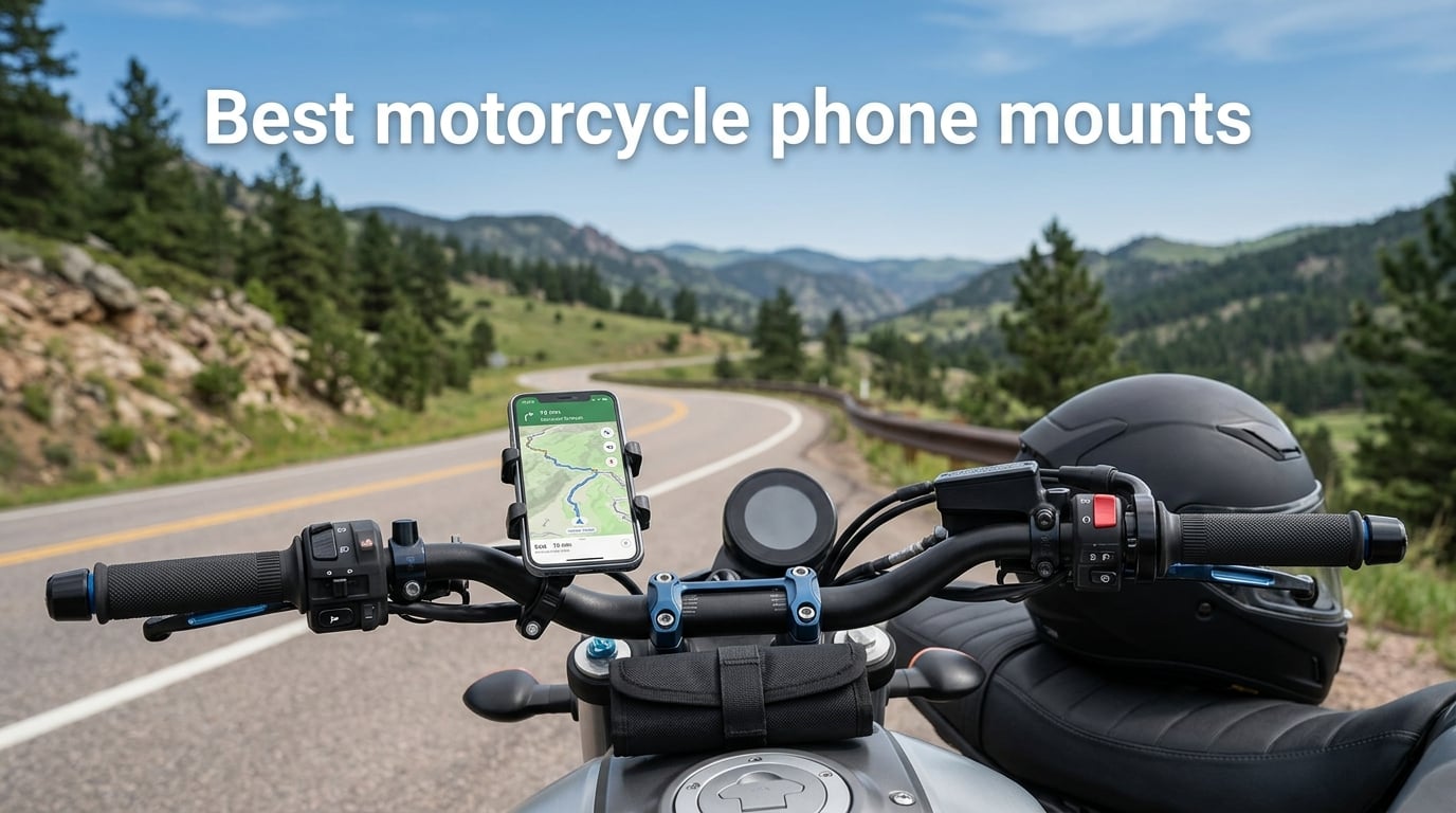 Best motorcycle phone mounts