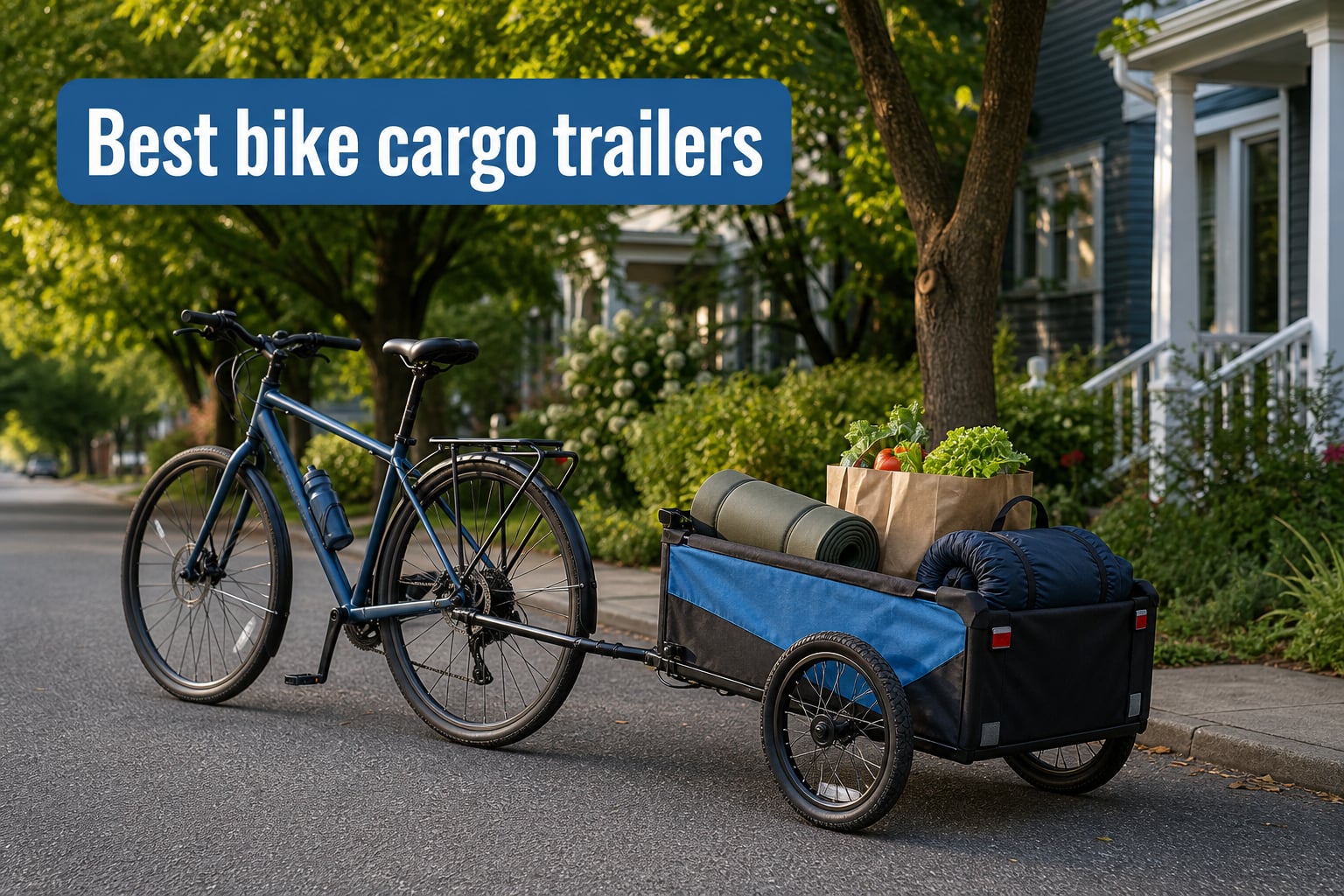 Best bike cargo trailers