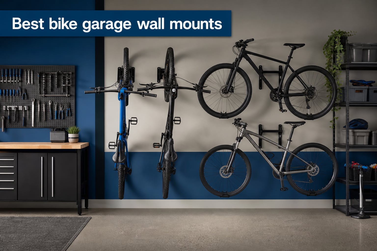 Best bike garage wall mounts