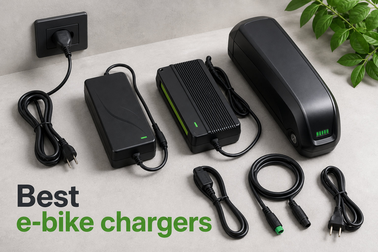 Best e-bike chargers