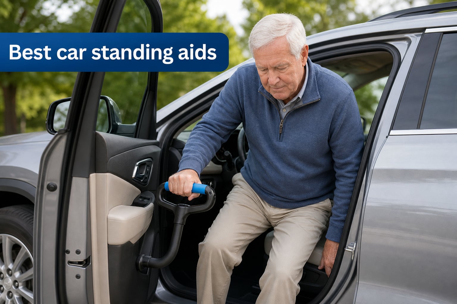 Best car standing aids