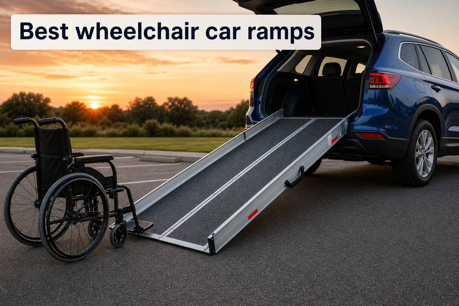 Best wheelchair car ramps