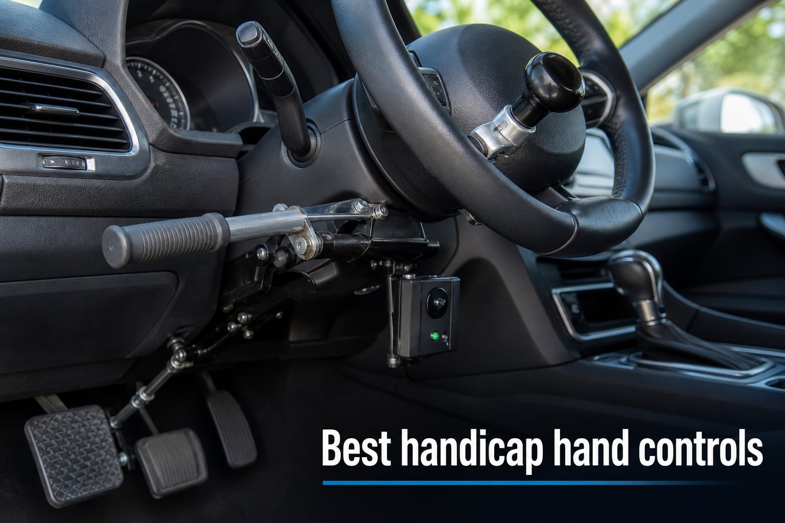 Best handicap hand controls