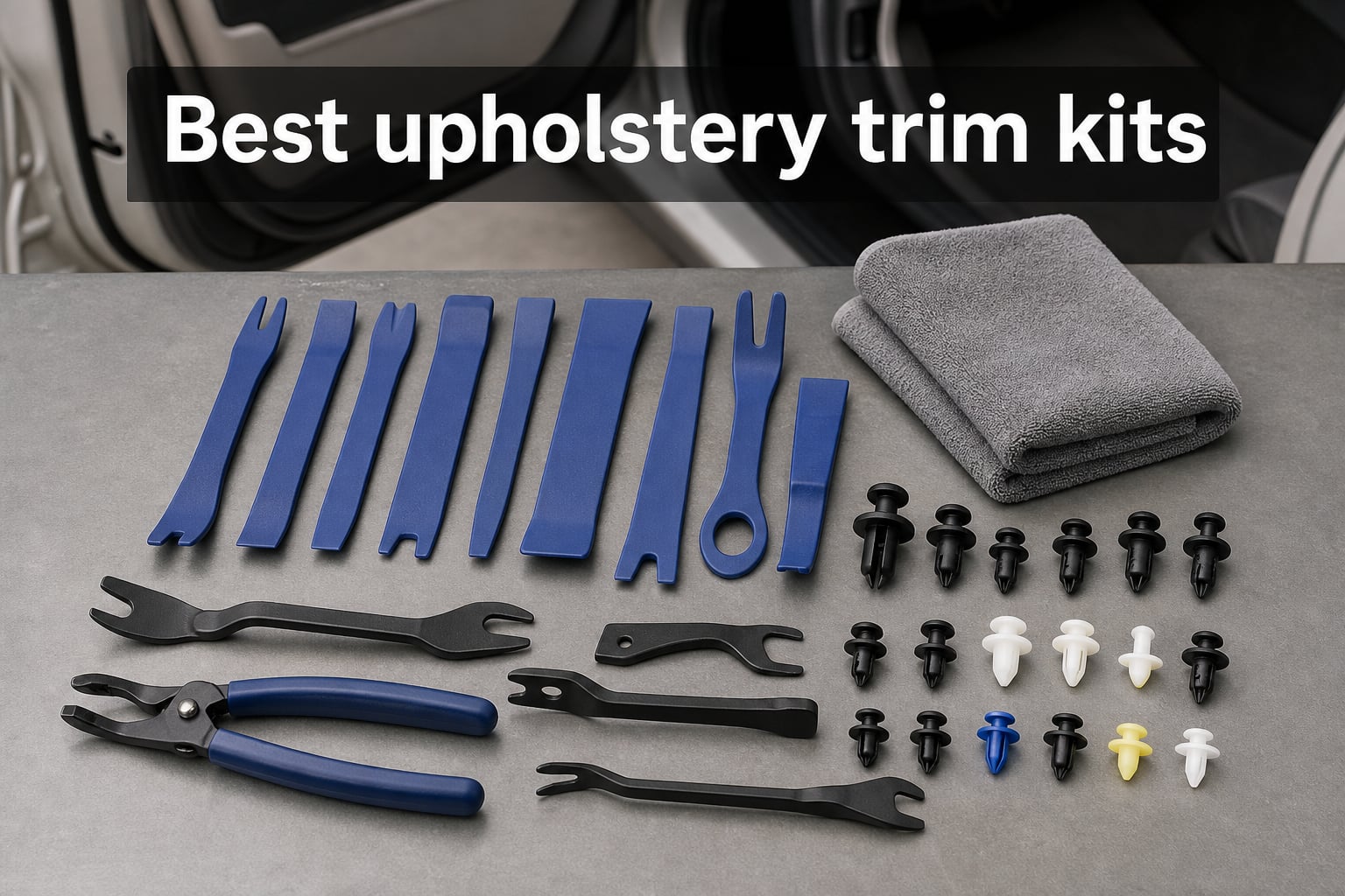 Best upholstery trim kits