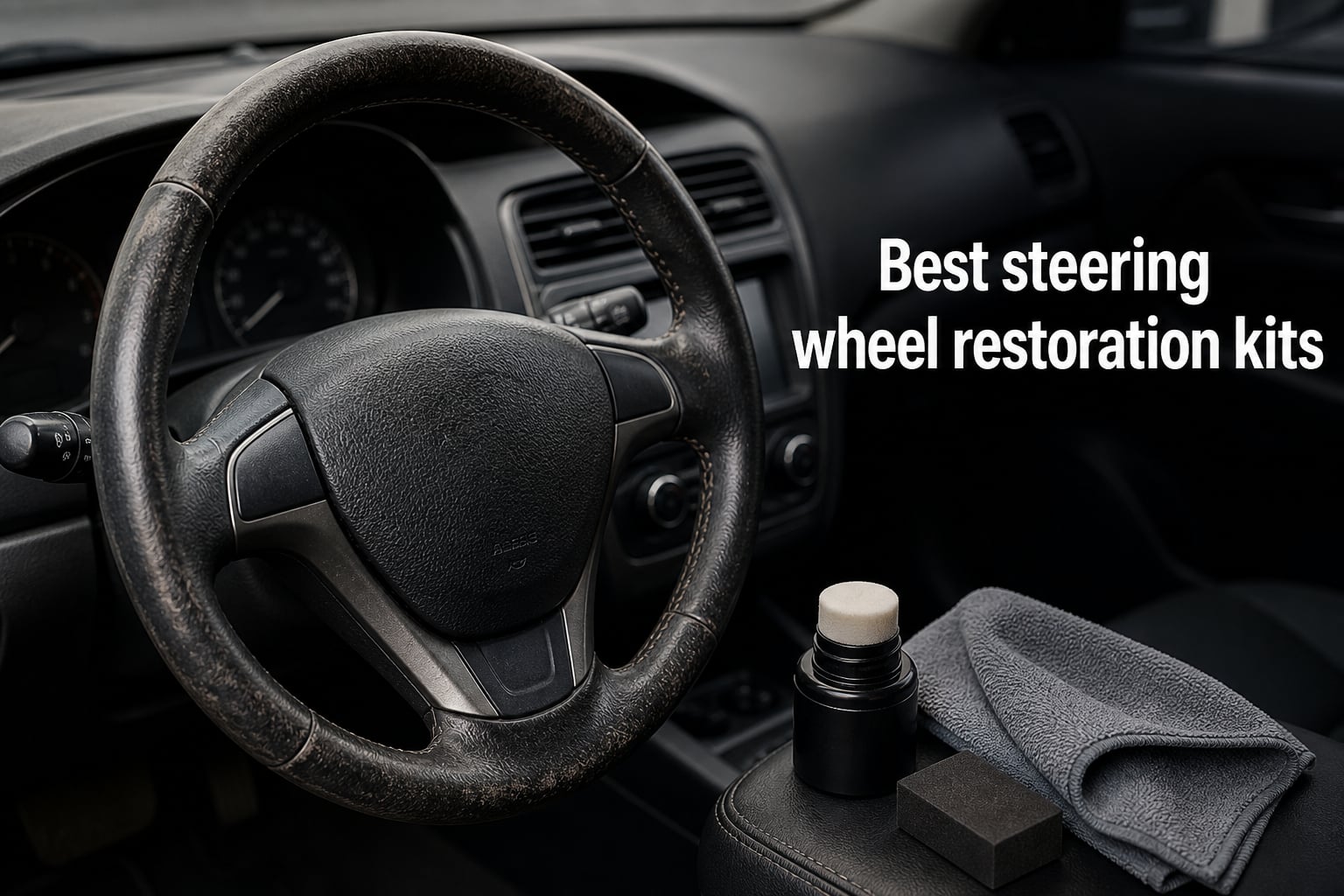 Best steering wheel restoration kits