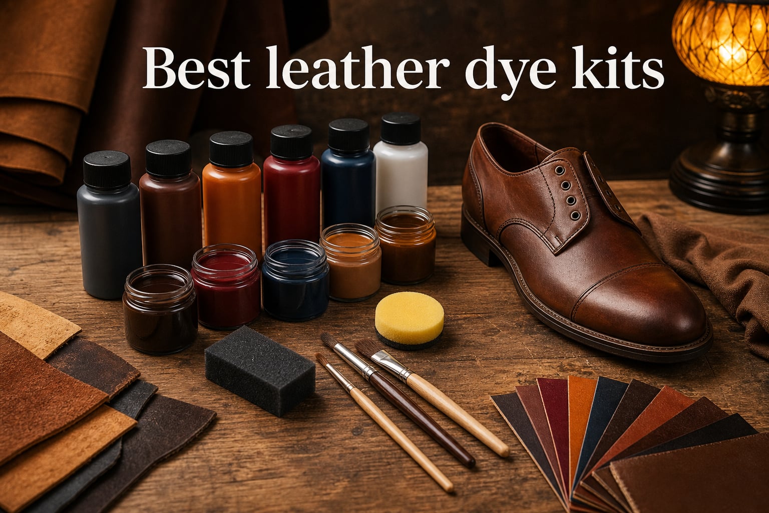 Best leather dye kits