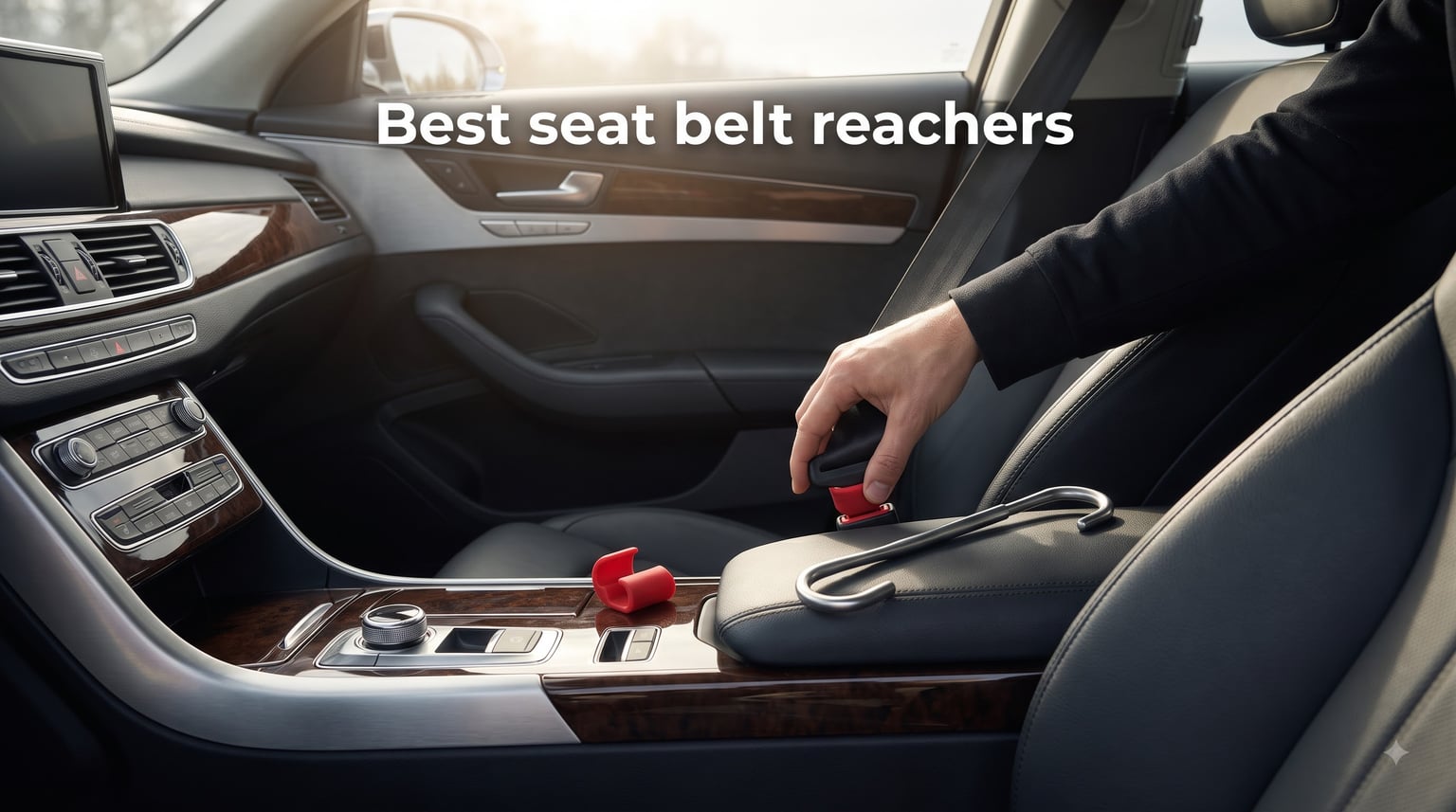 Best seat belt reachers