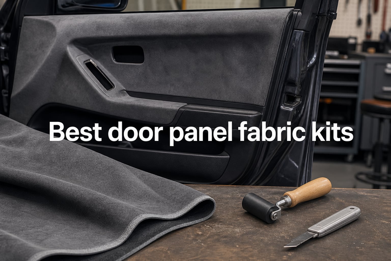 Best door panel fabric kits