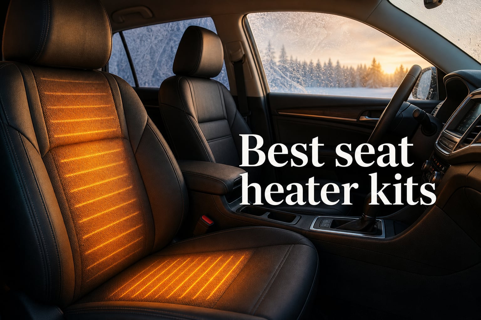 Best seat heater kits