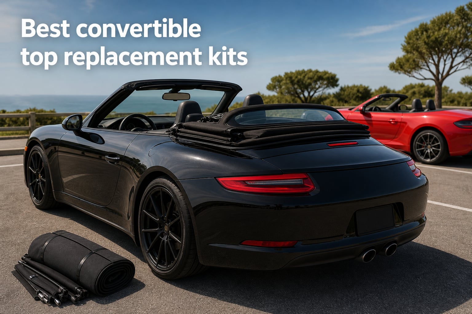 Best convertible top replacement kits