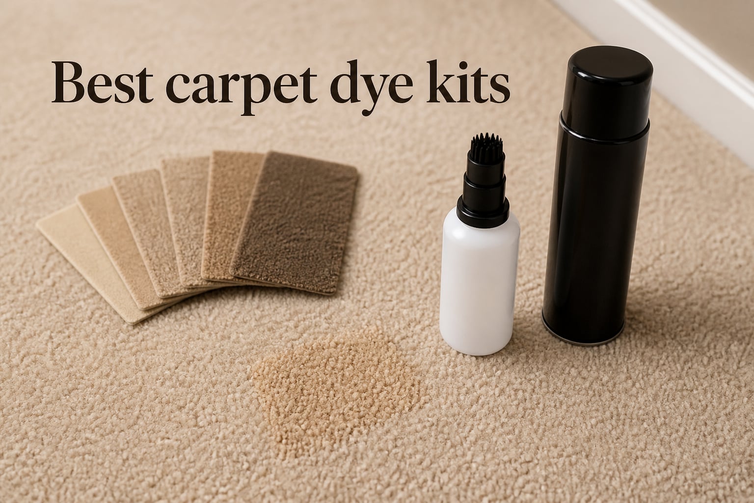 Best carpet dye kits