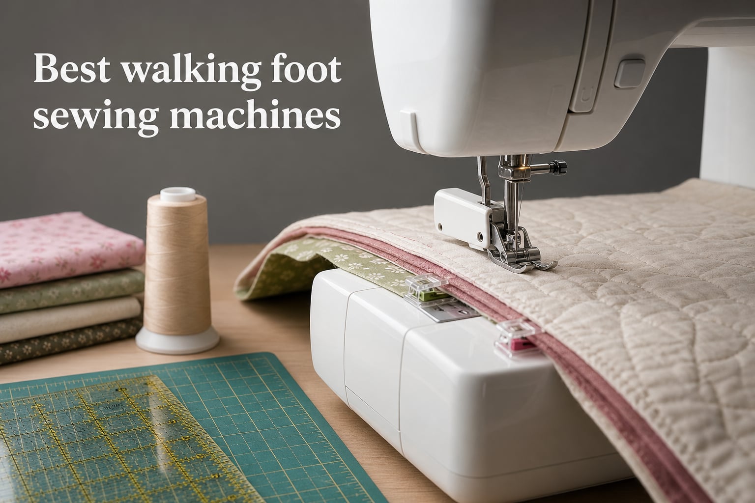 Best walking foot sewing machines