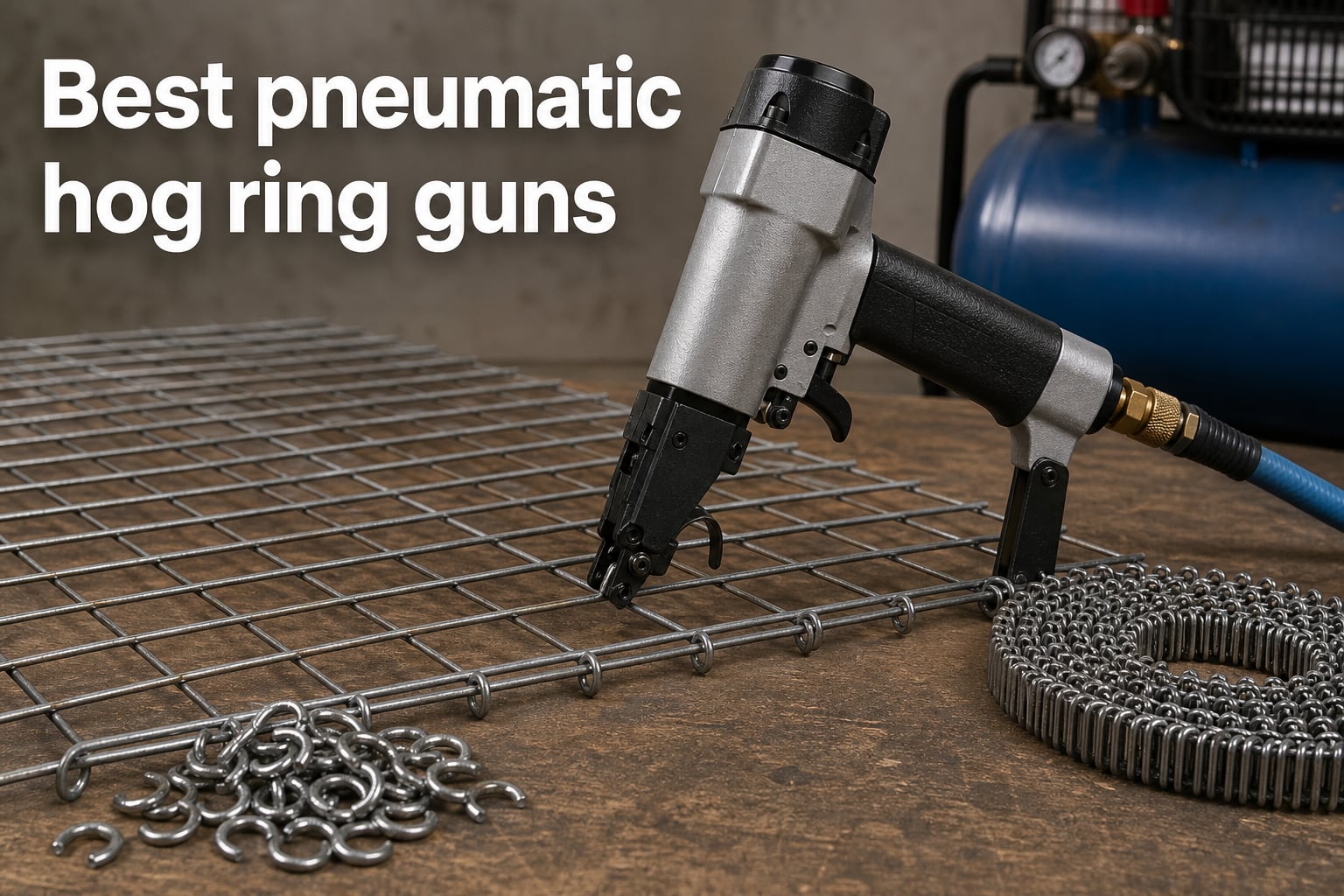 Best pneumatic hog ring guns