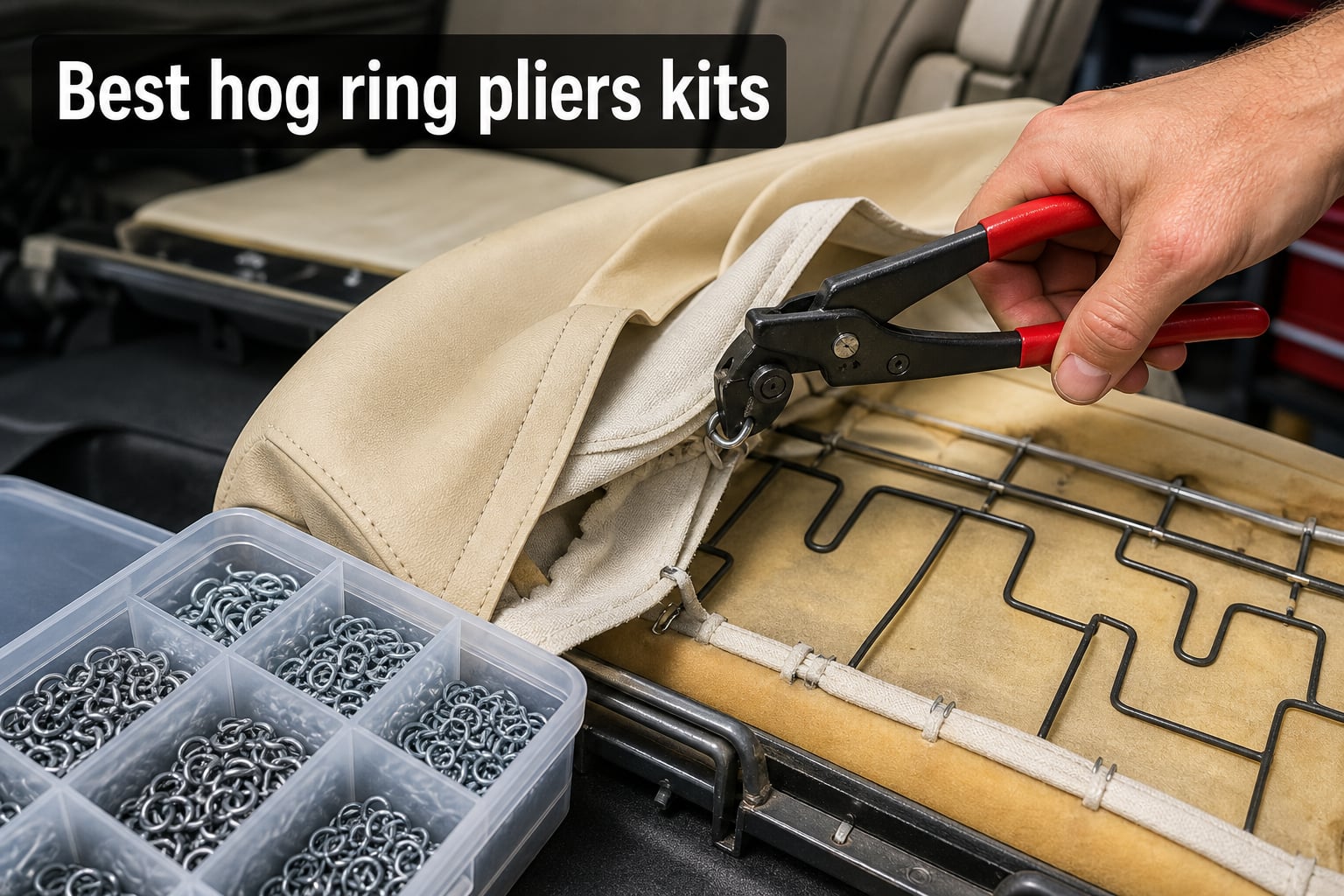Best hog ring pliers kits