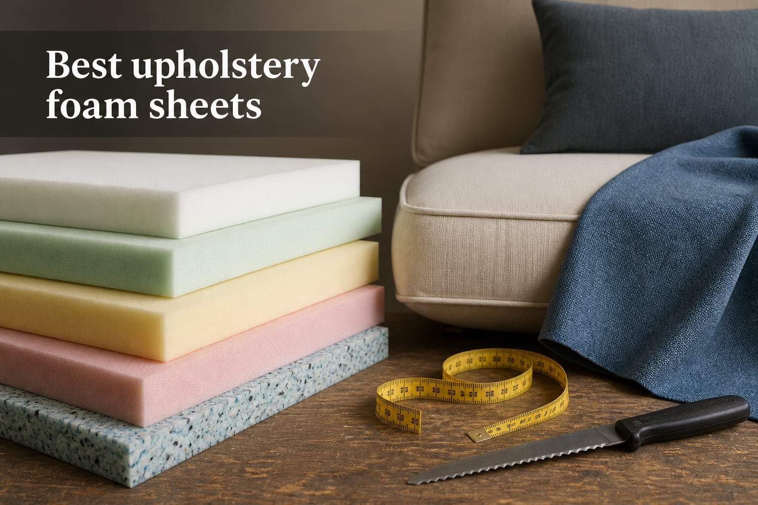 Best upholstery foam sheets