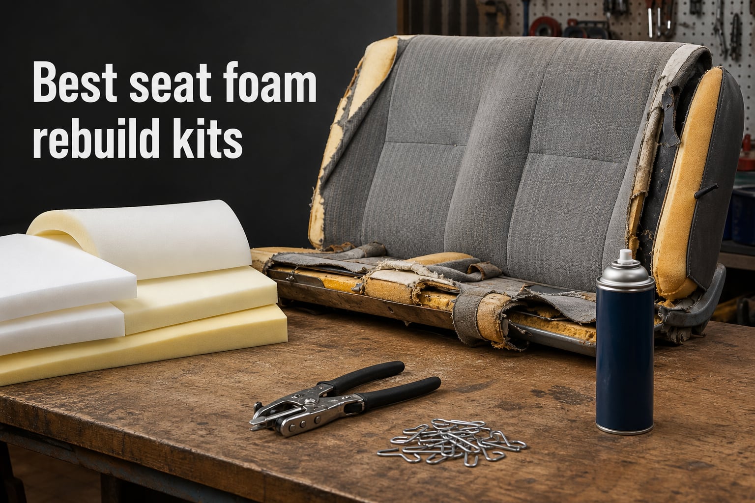 Best seat foam rebuild kits