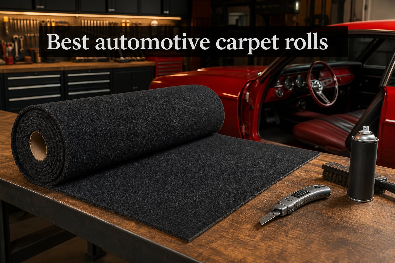 Best automotive carpet rolls