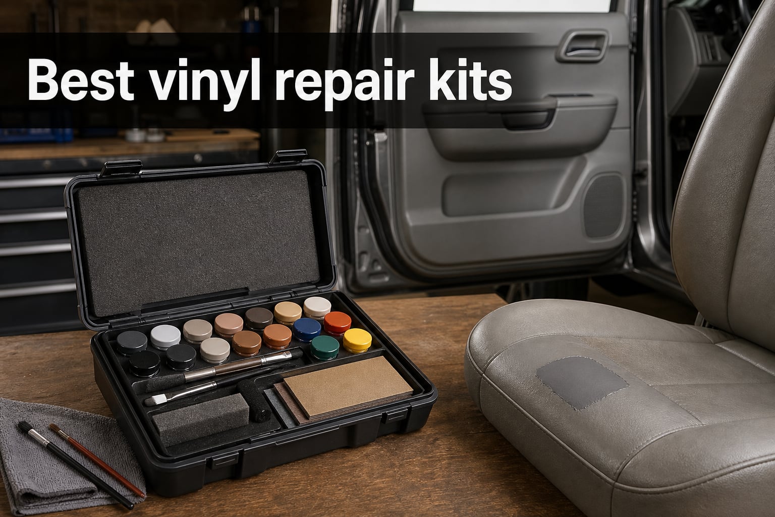 Best vinyl repair kits