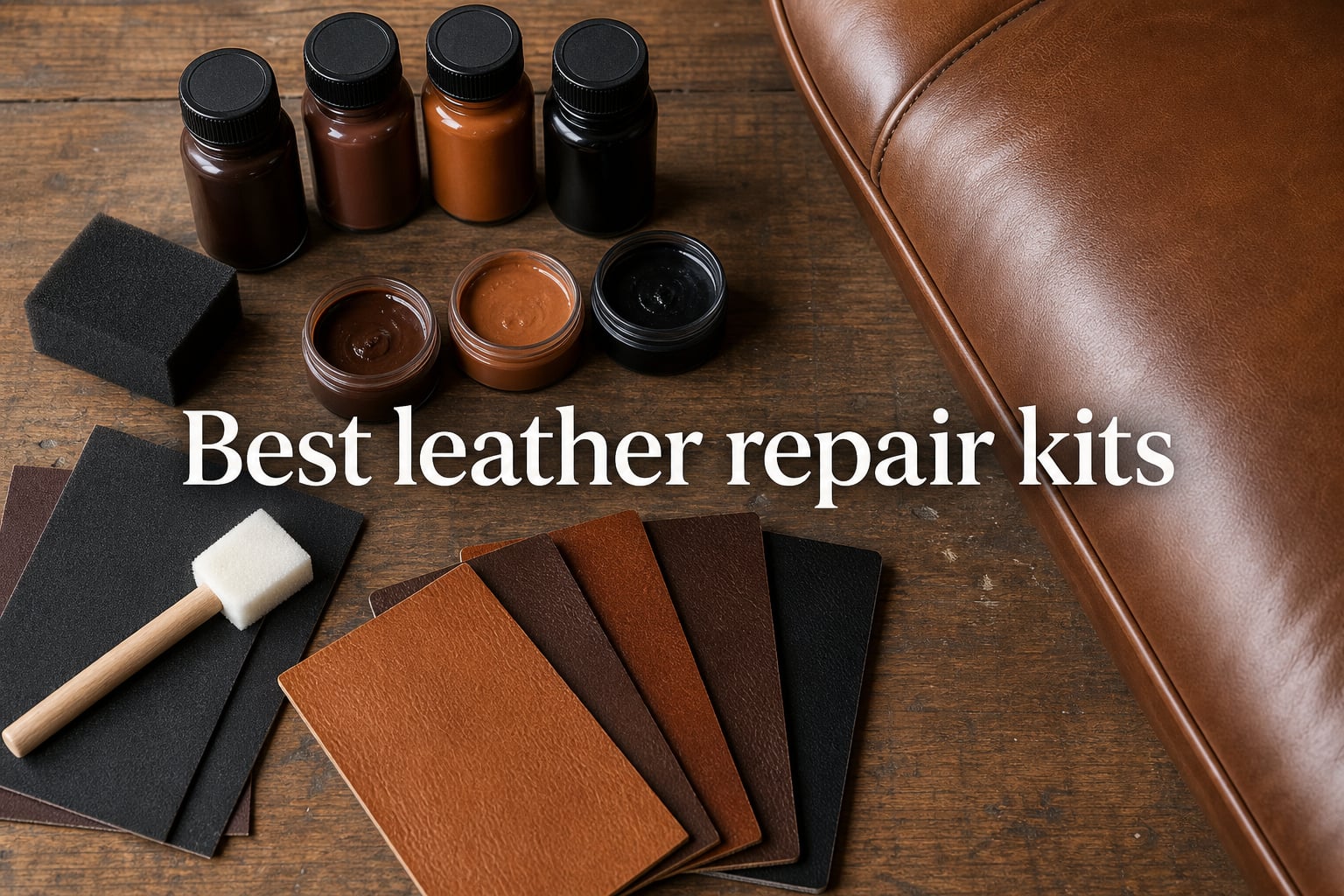Best leather repair kits