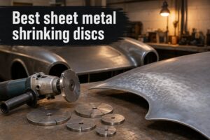 Best sheet metal shrinking discs