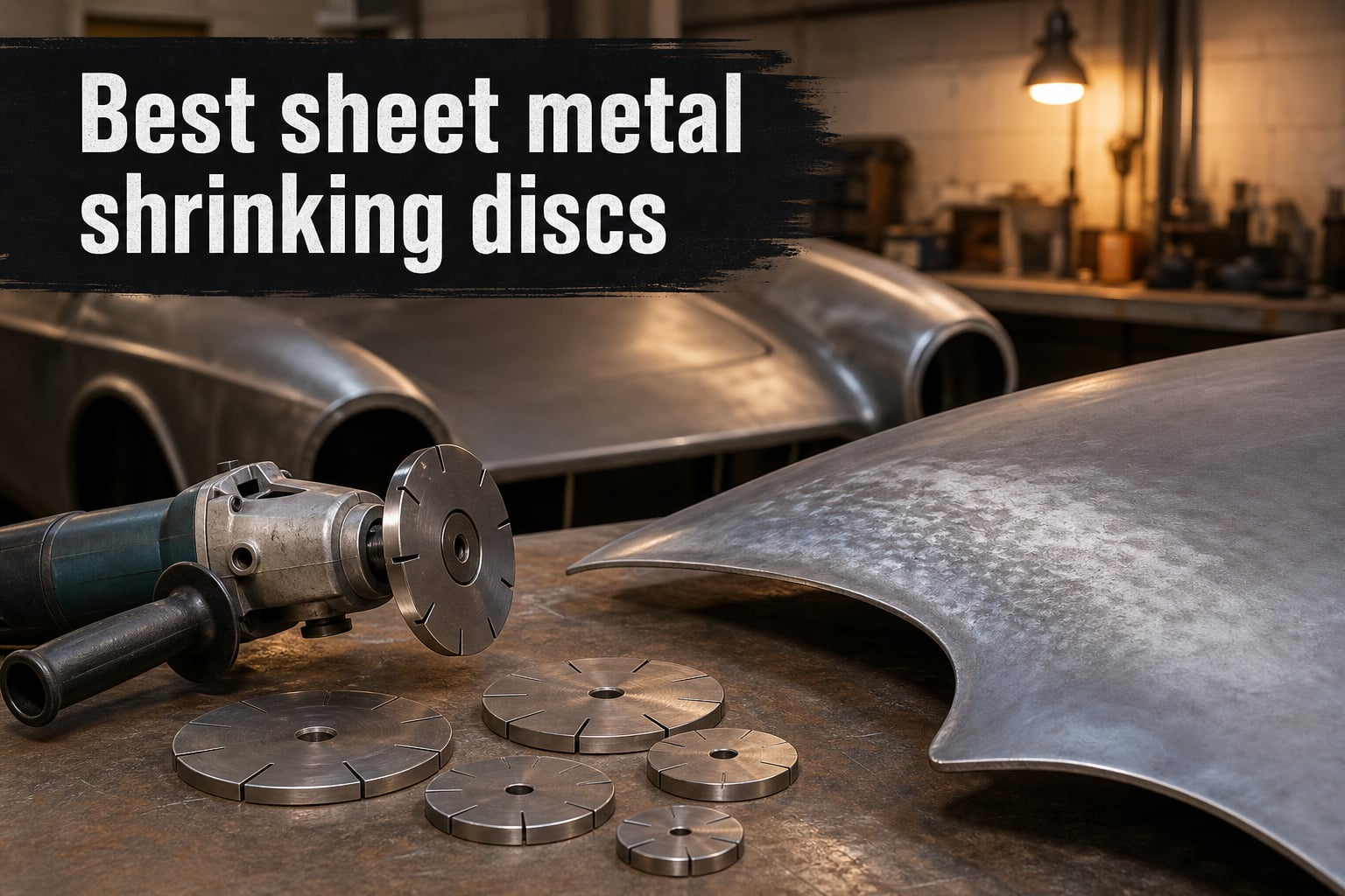 Best sheet metal shrinking discs