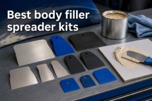 Best body filler spreader kits