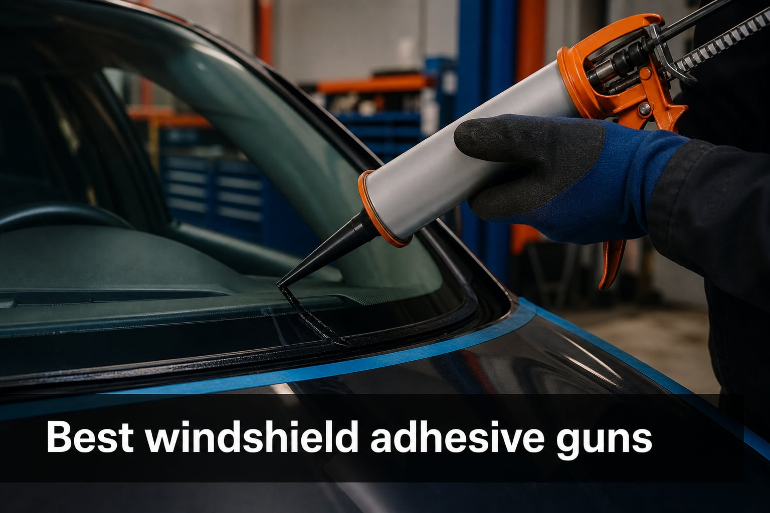 Best windshield adhesive guns