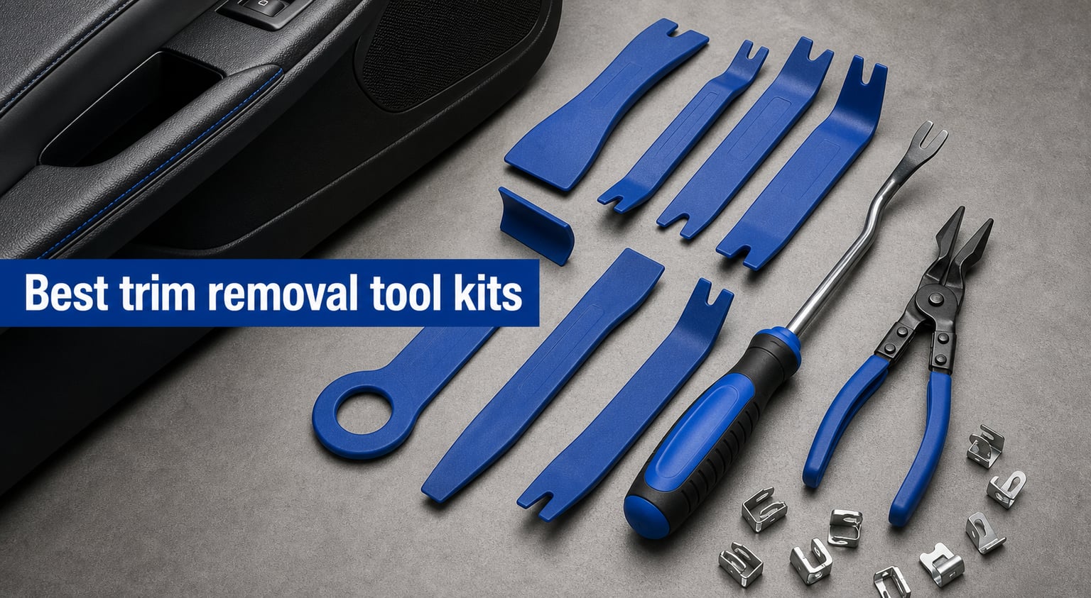 Best trim removal tool kits